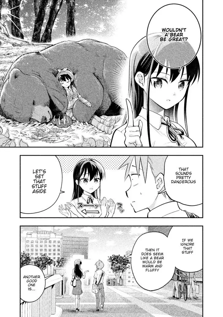 Saeki-san wa Nemutteru Chapter 26 3